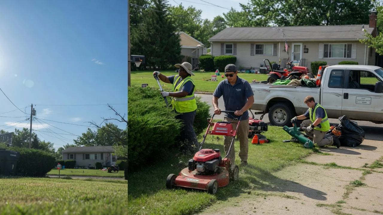 Lawn Care in Brownsville, IN near me